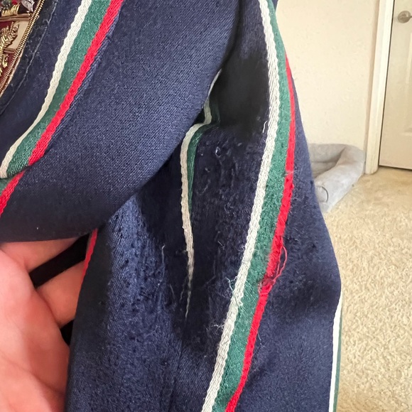 Polo Ralph Lauren Wool Navy Vintage Blazer - Picture 7 of 7